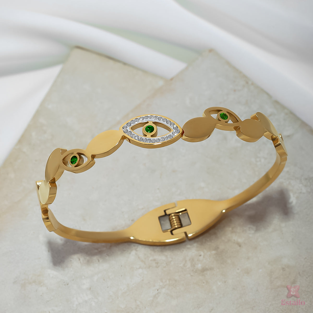 Chic Evil Eye Bracelet