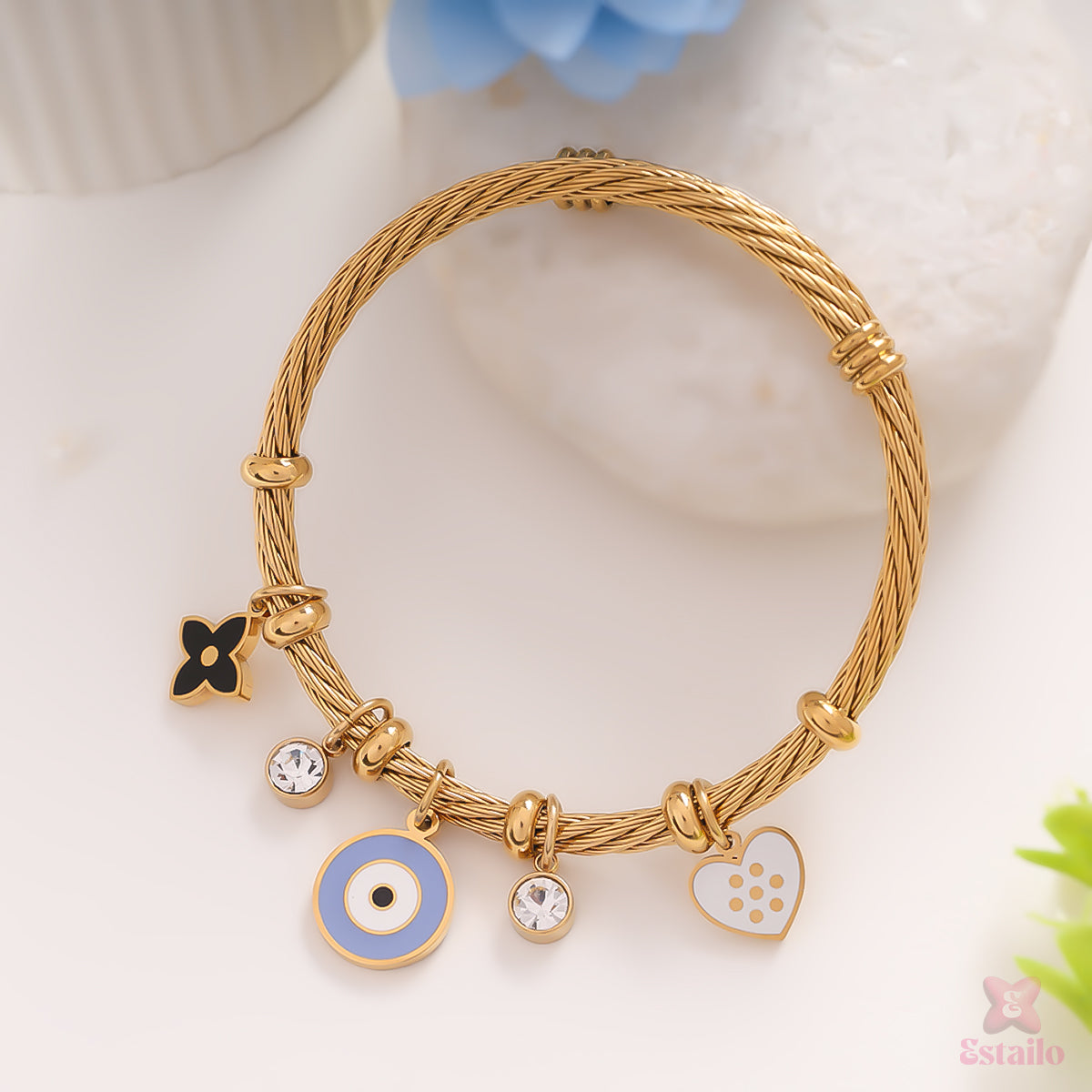 Evil Eye Enchant Bracelet