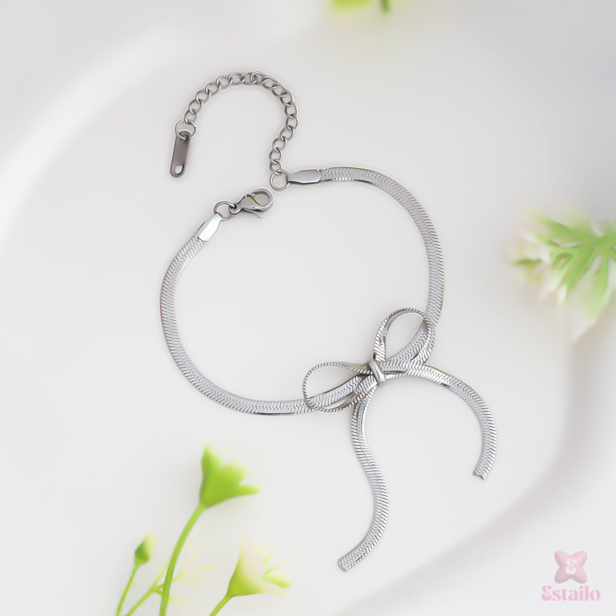 Bling Bow Bracelet