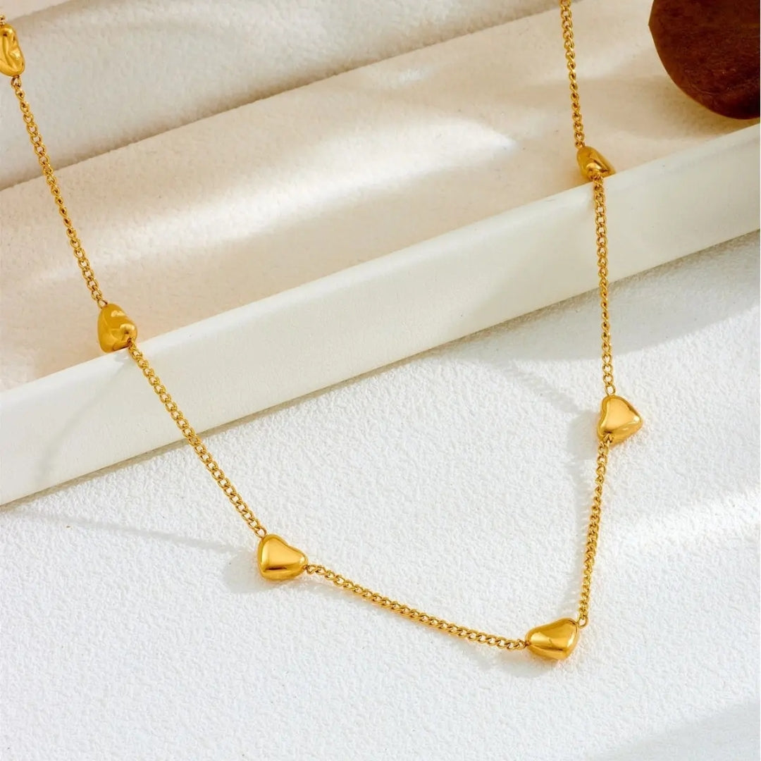 Tiny Lovebeam Necklace