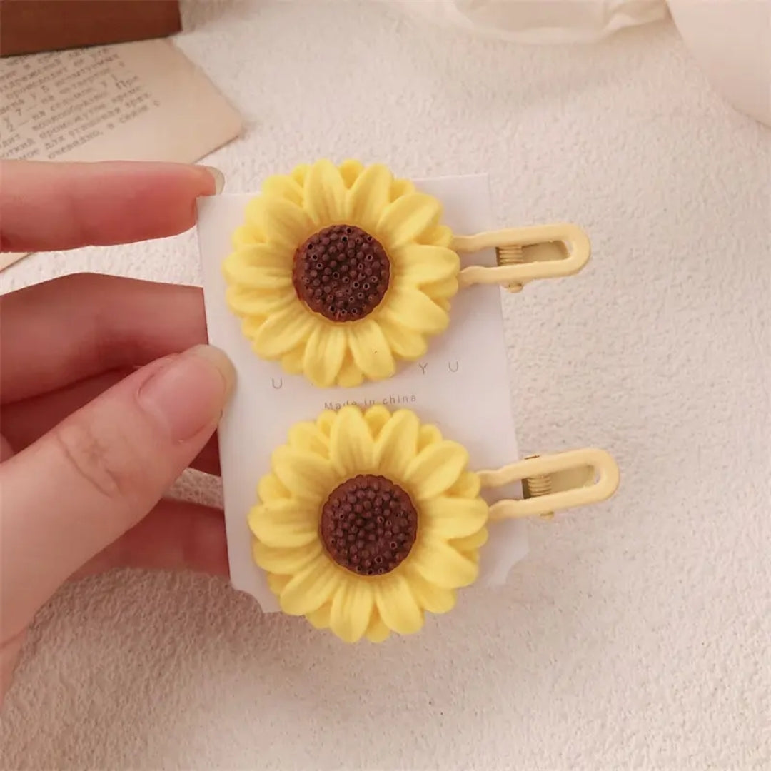 Sunny Sunflower Clip (pack of 1)