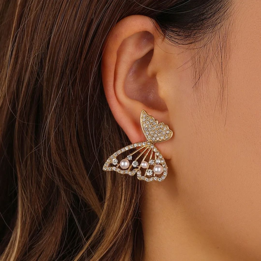 Fly High Butterfly Earrings