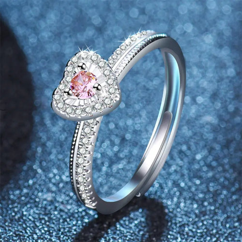 Eternal Love Heart Ring