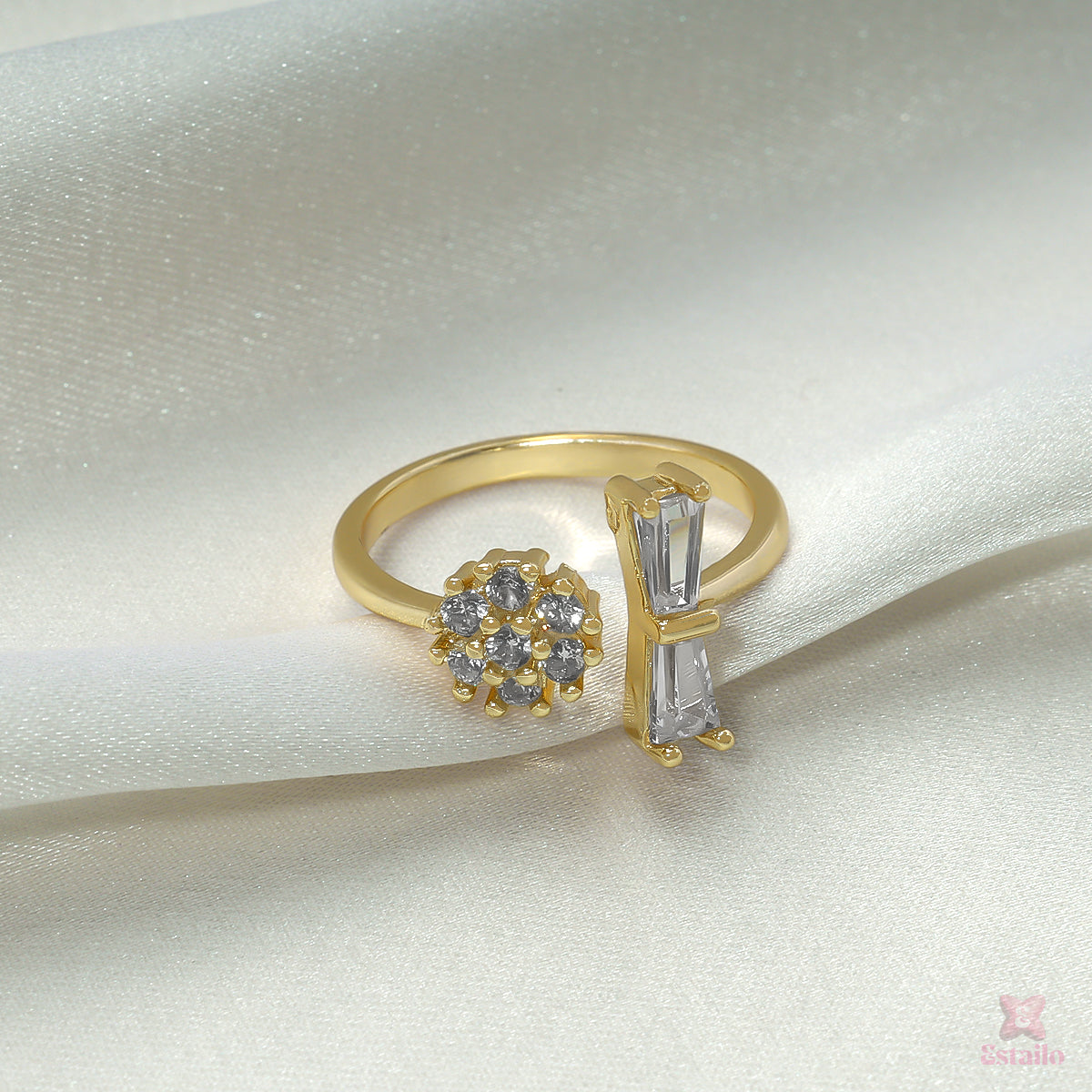 Zircon Sphere RING