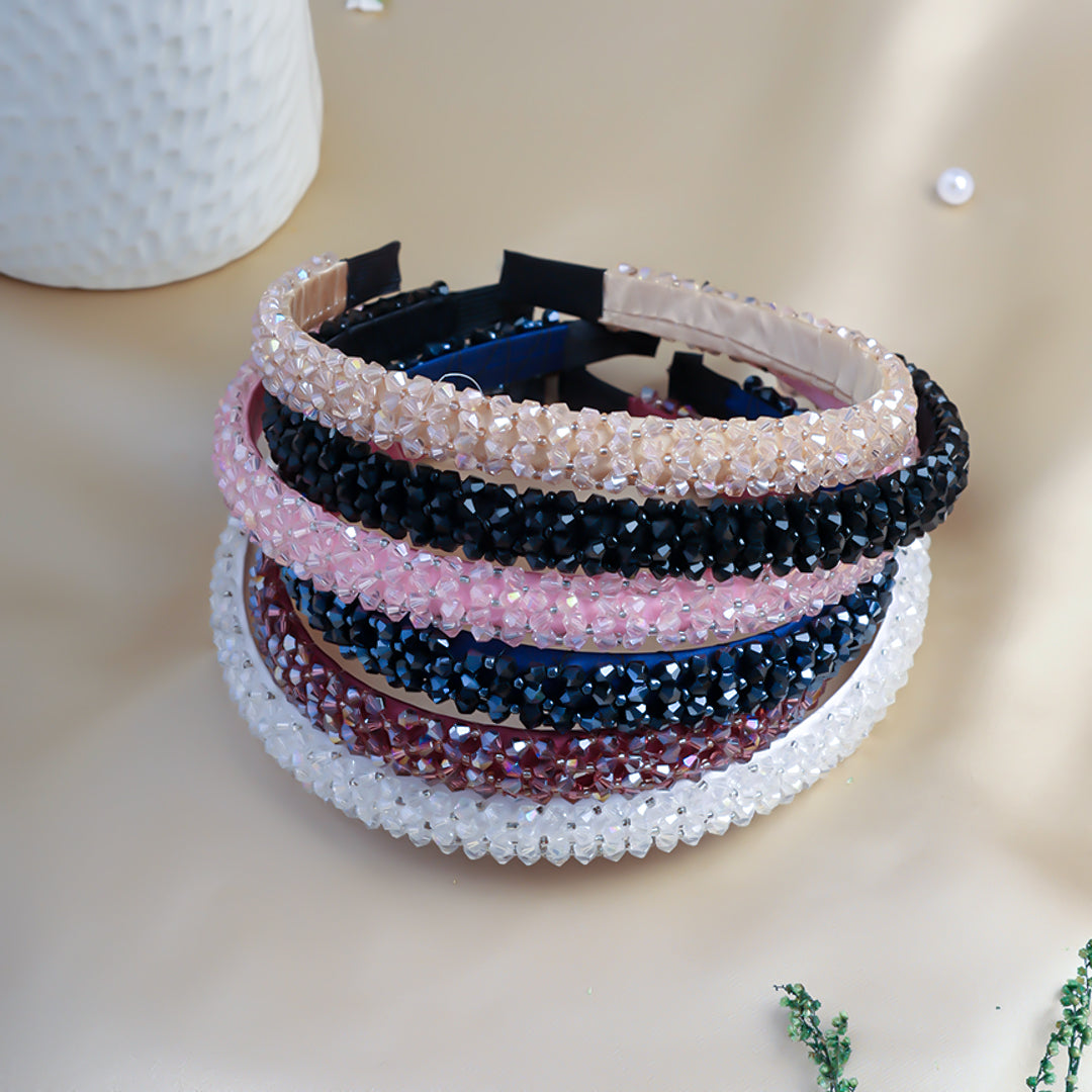 Sparkling Stone Hair Bands (pack of 1)