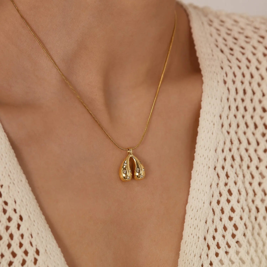 Dawn's Tear Necklace