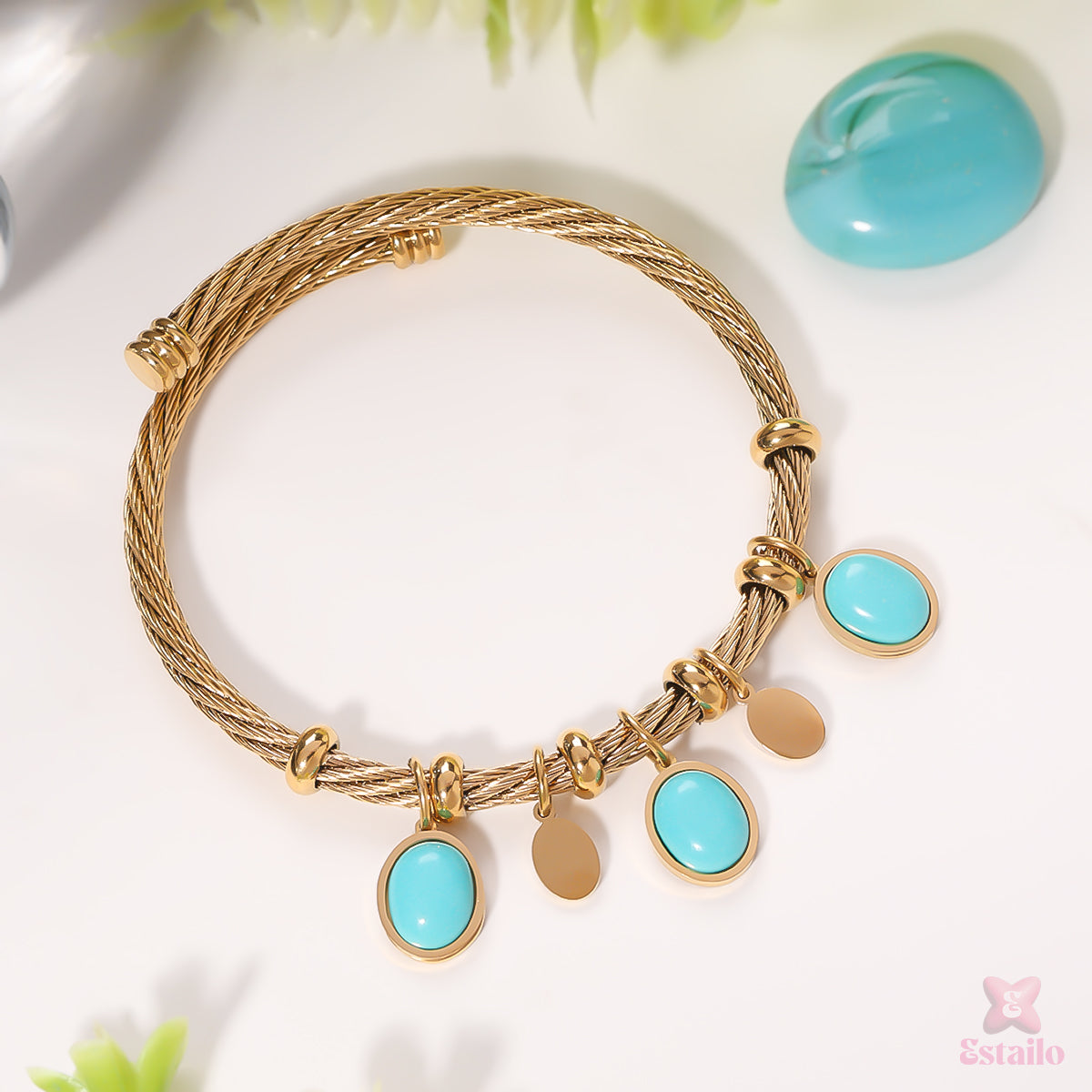 Verdant Vogue Bracelet
