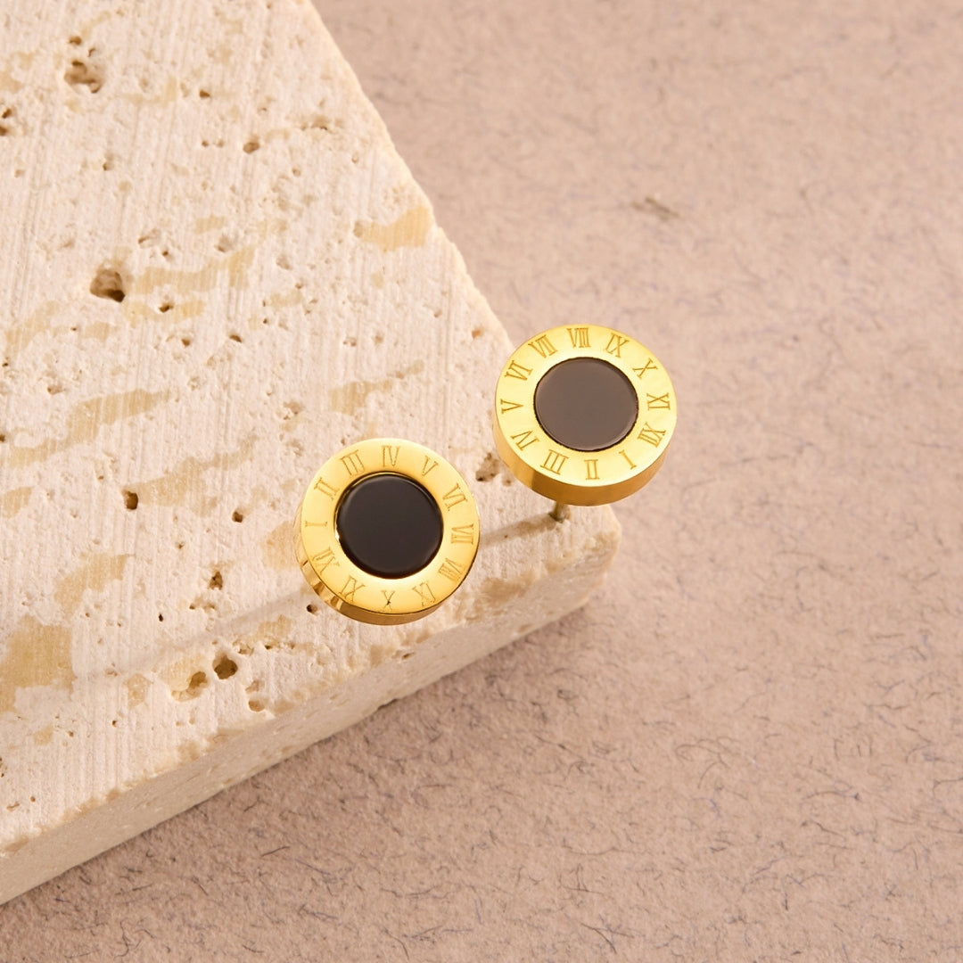 Chrono Chic Studs Earring