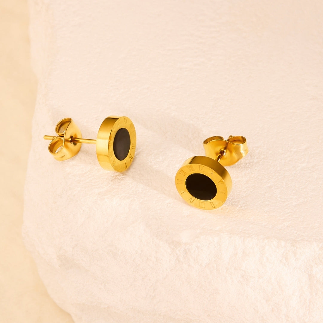 Chrono Chic Studs Earring