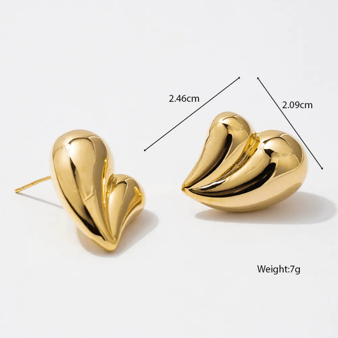 Heart's Desire Earrings