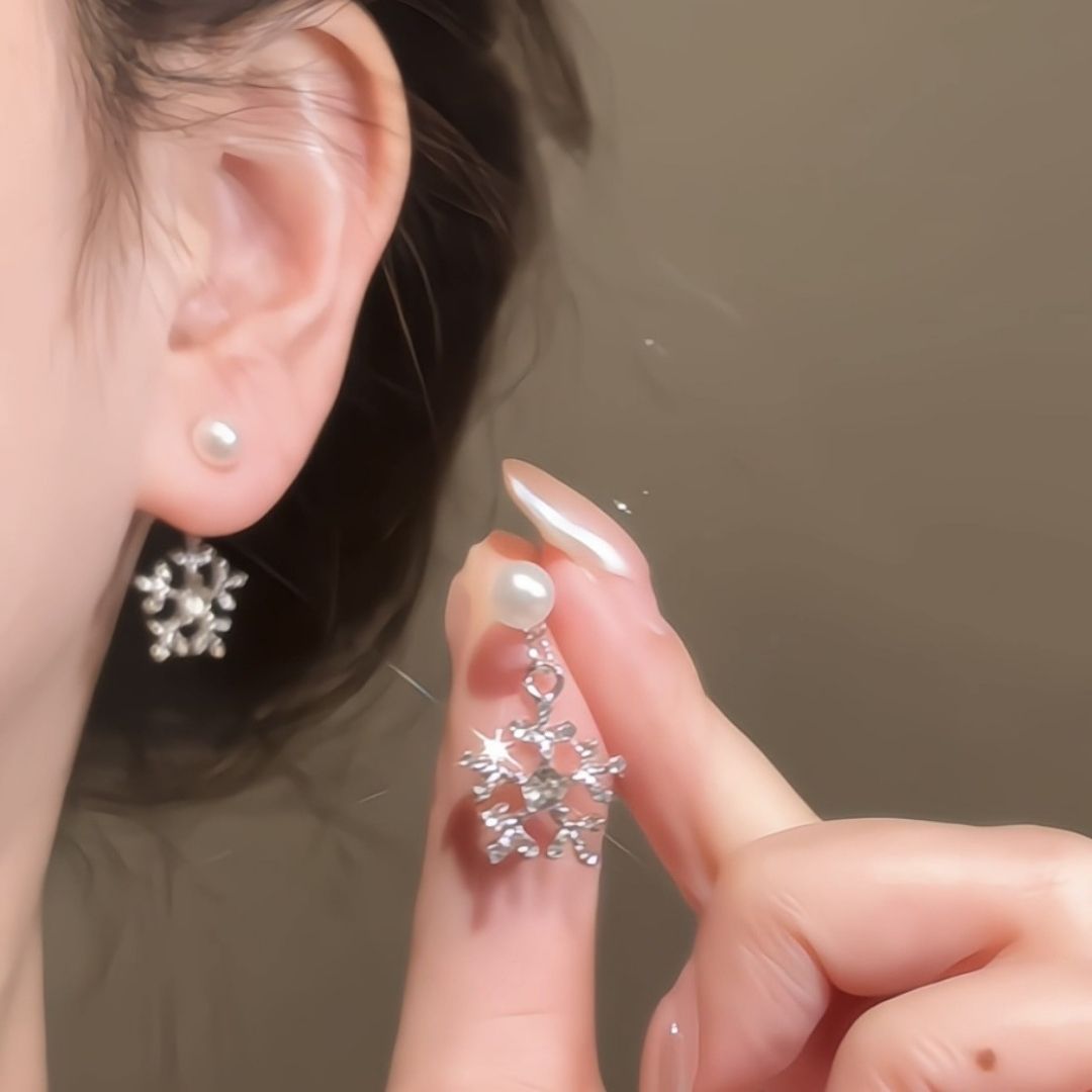 Vibe-Winter Blooms Earrings