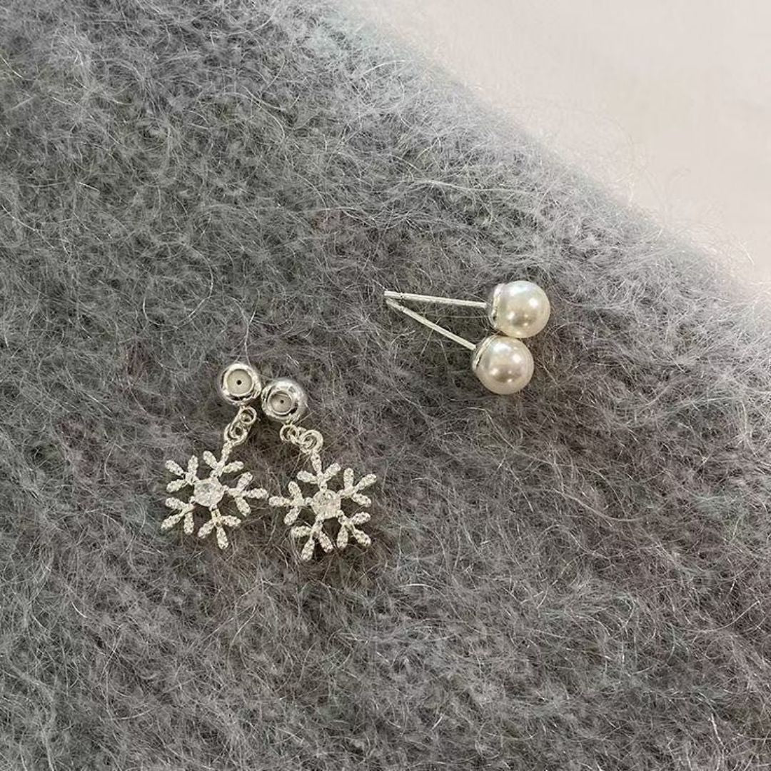 Vibe-Winter Blooms Earrings