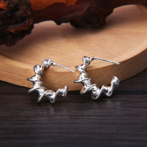Enchanted Coil Charms Earrings