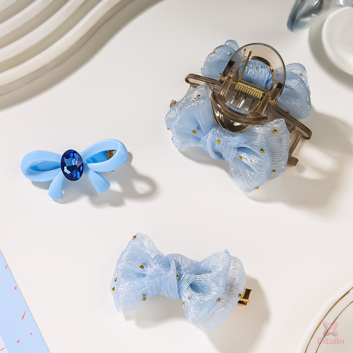 Dreamy Bow Hair Set