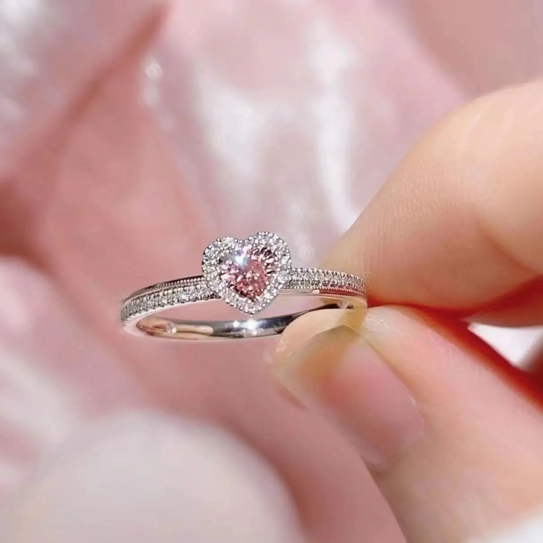 Eternal Love Heart Ring