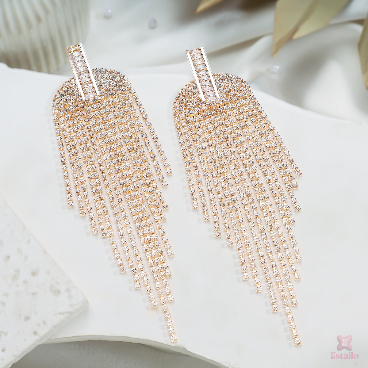 Statement Drop Earrings