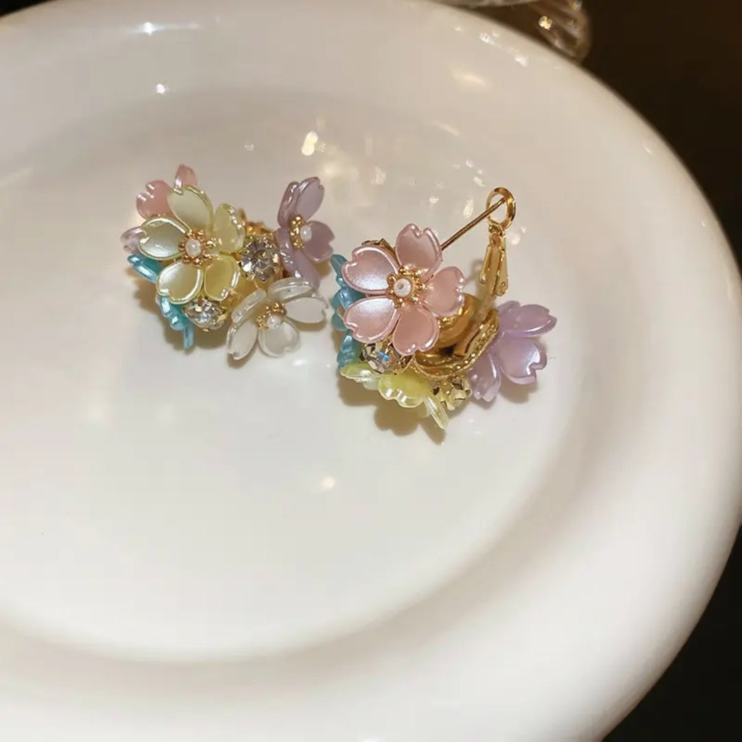 Golden Grove Hoops Earring