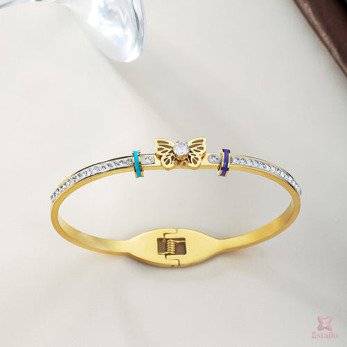 Butterfly Brilliance Bracelet