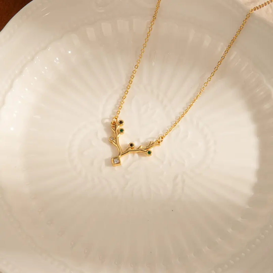 Gilded Grace Pendant
