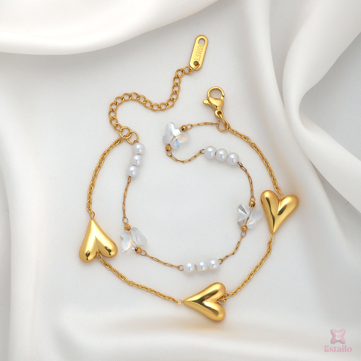 Love Luxe Pearl Bracelet