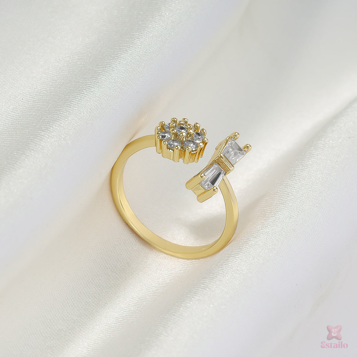 Zircon Sphere RING