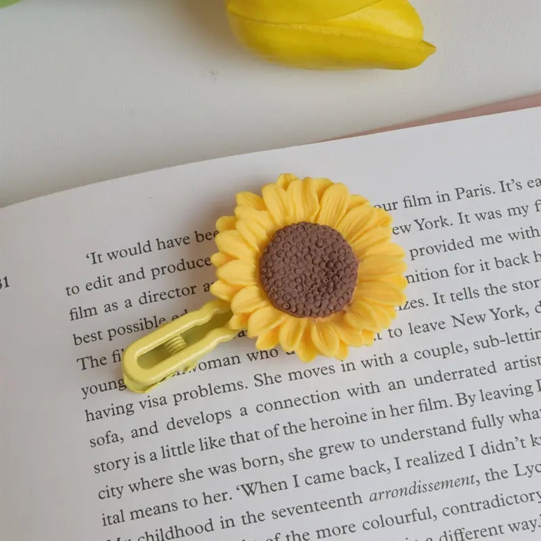 Sunny Sunflower Clip (pack of 1)