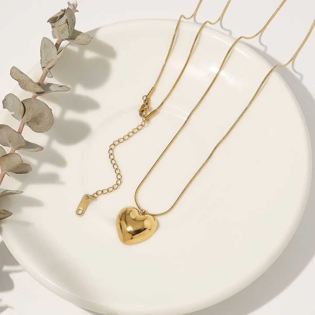 Heartful Chain Necklace