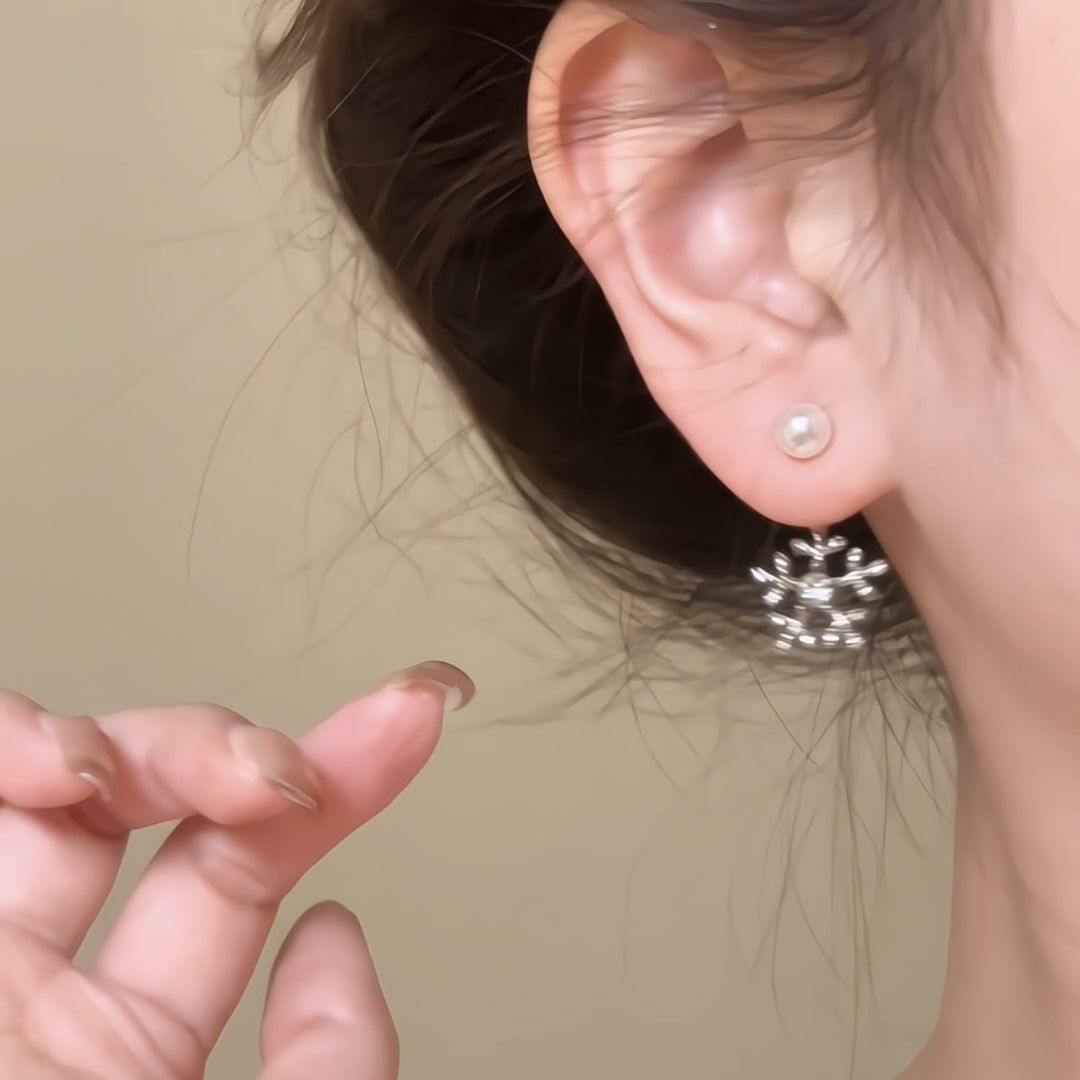 Vibe-Winter Blooms Earrings
