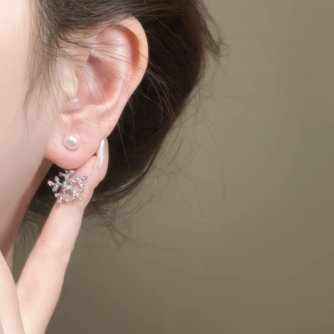 Vibe-Winter Blooms Earrings