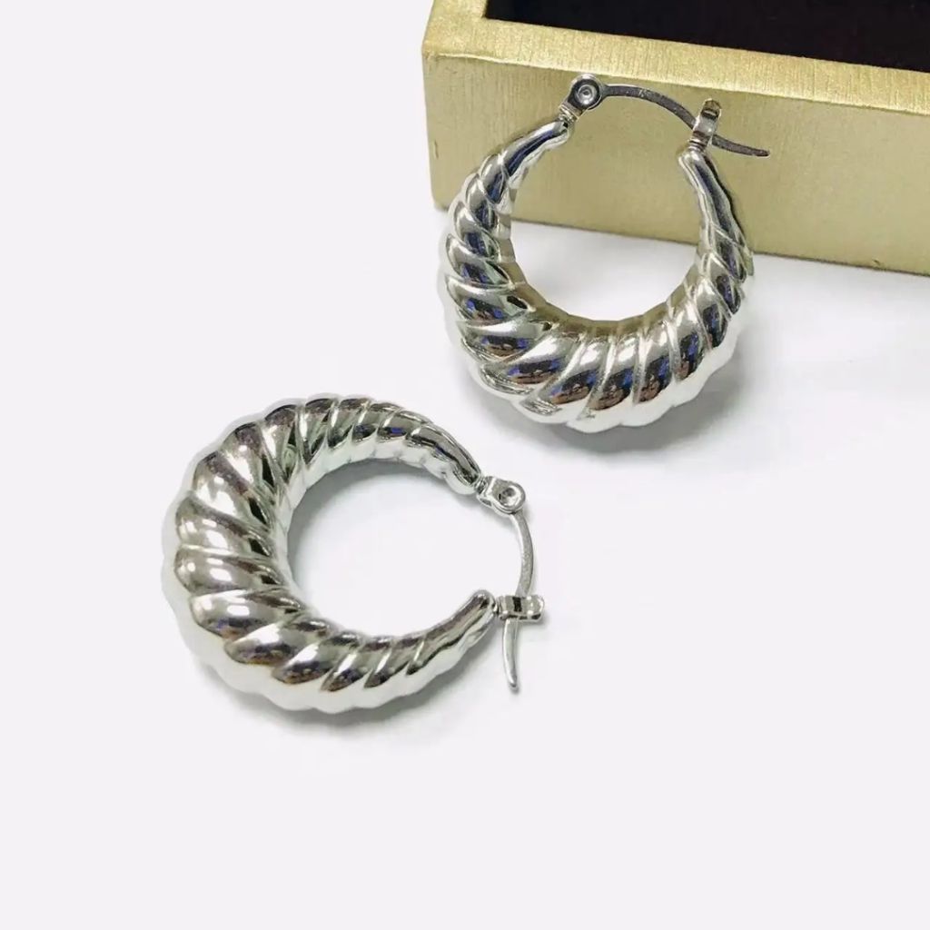 Dainty Coil Earrings