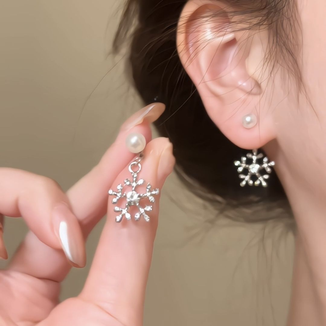 Vibe-Winter Blooms Earrings
