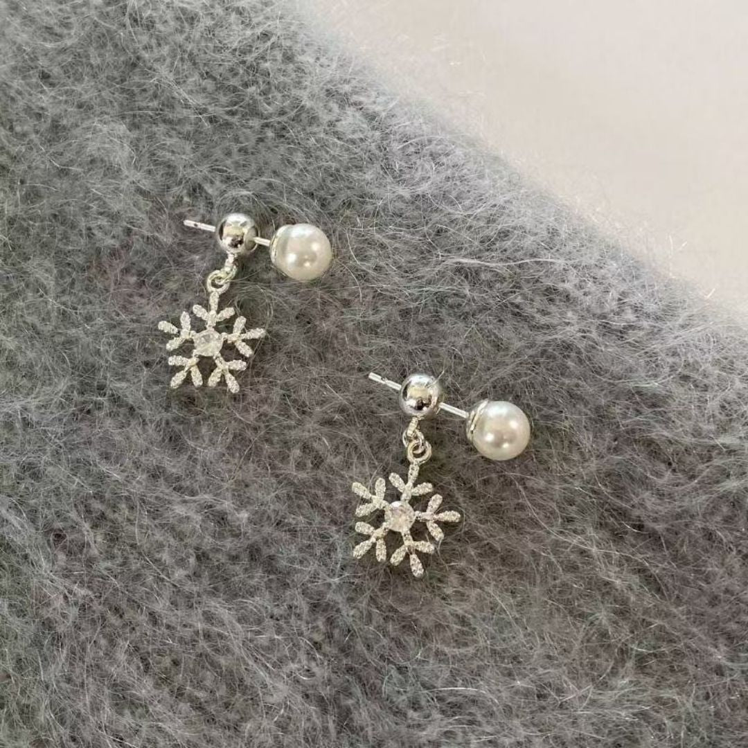 Vibe-Winter Blooms Earrings