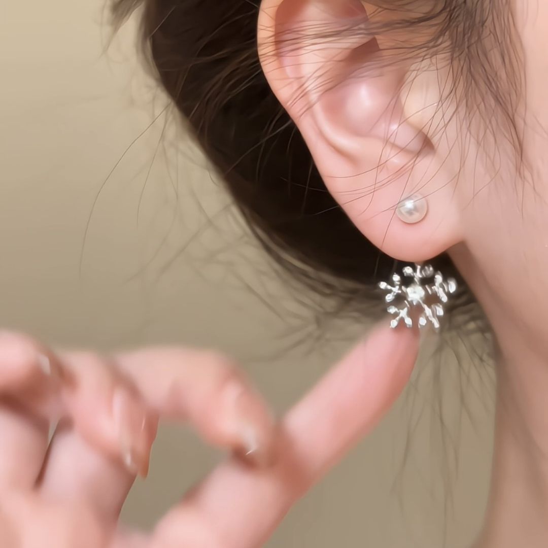 Vibe-Winter Blooms Earrings