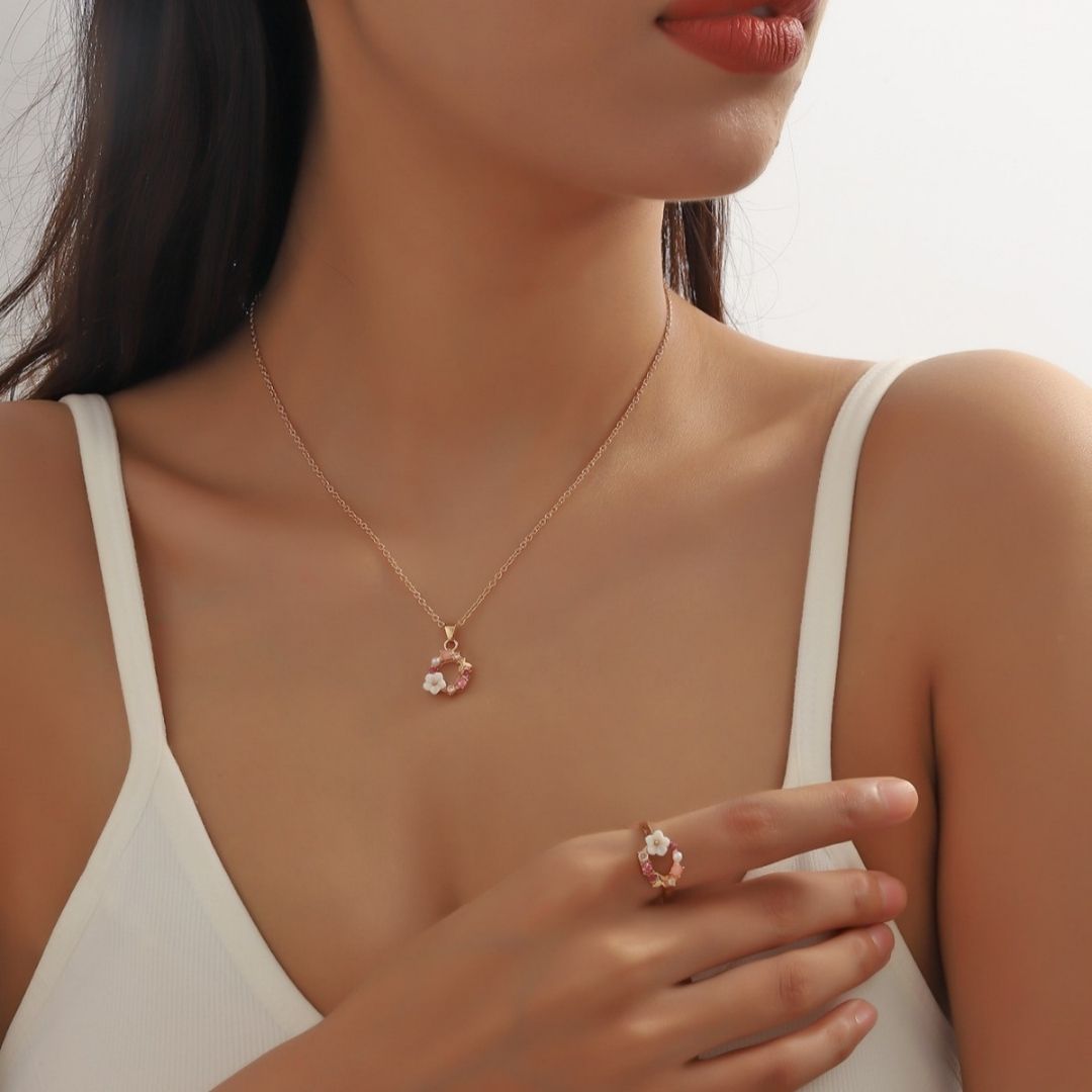 Petite Blossom Dream Necklace