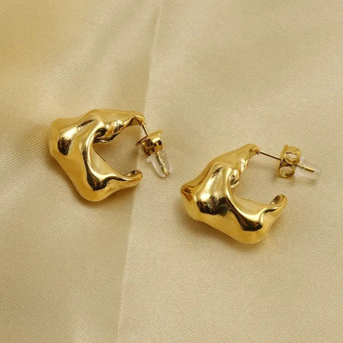 Luxe Twisted Earrings