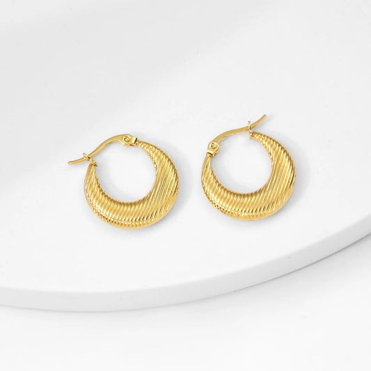 Blind Date Hoop Earrings