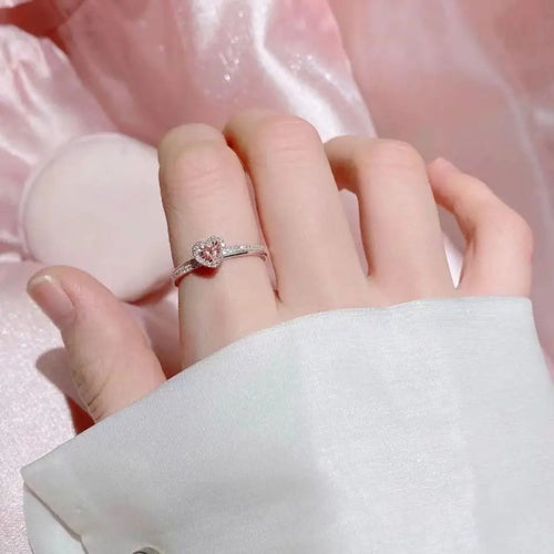 Eternal Love Heart Ring