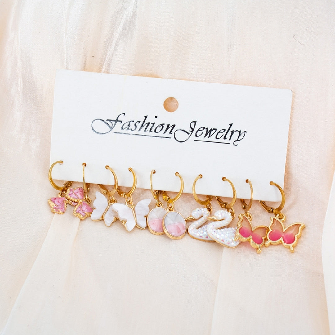 Graceful Flora & Fauna Earrings