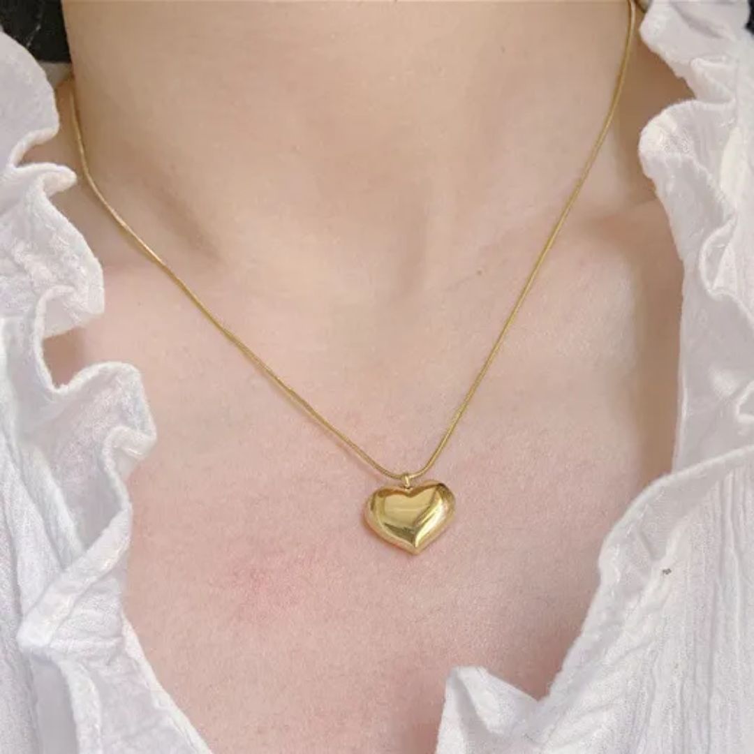 Heartful Chain Necklace