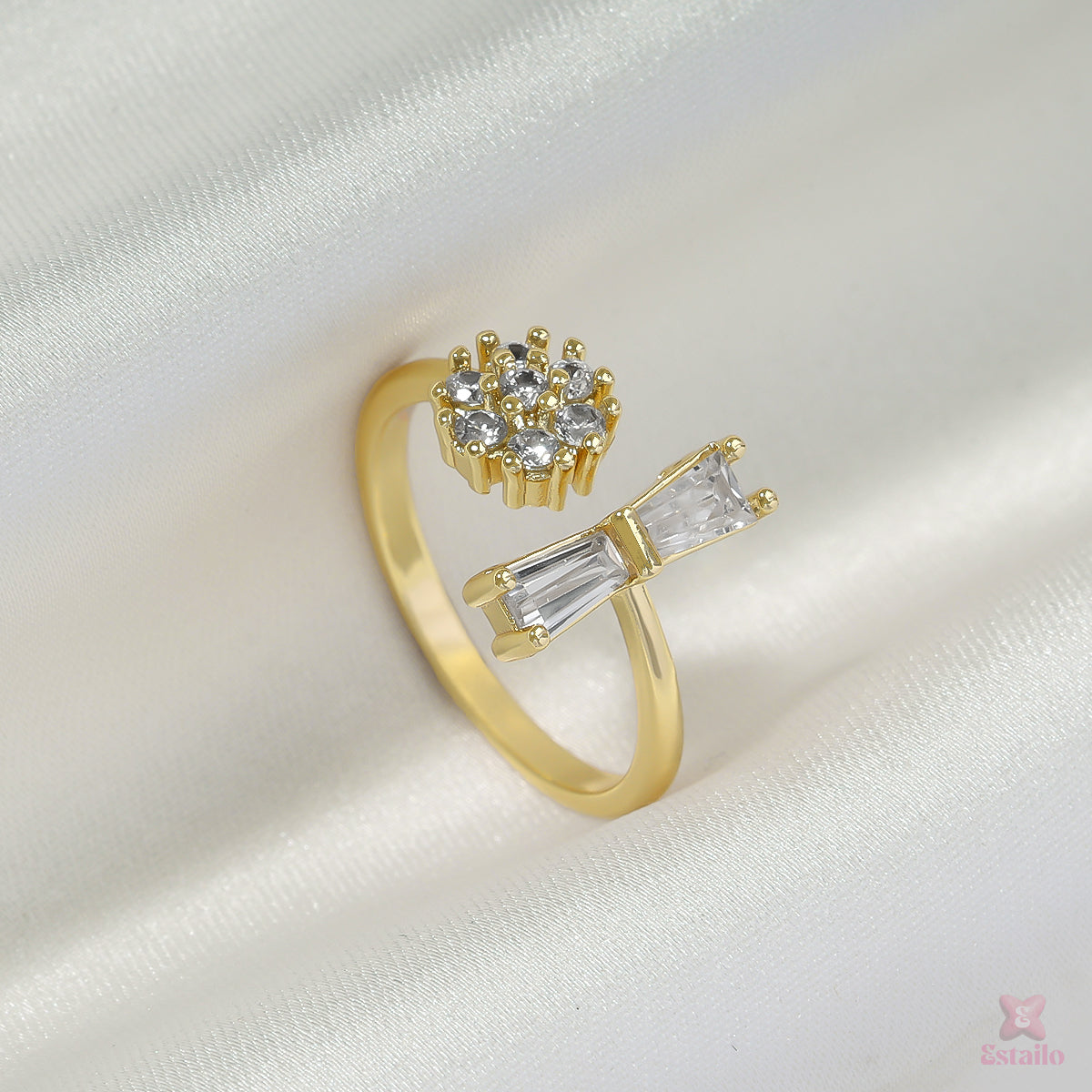 Zircon Sphere RING