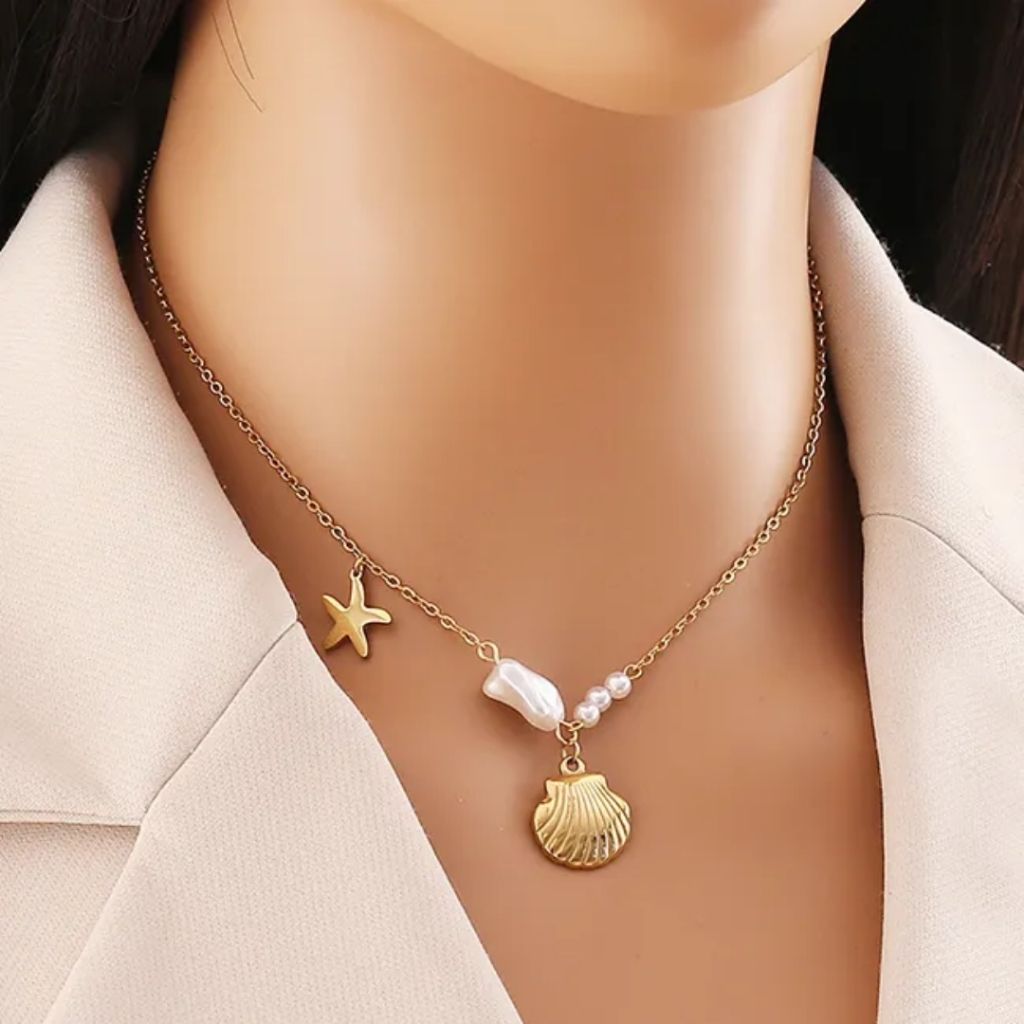 Seashell Glow Necklace