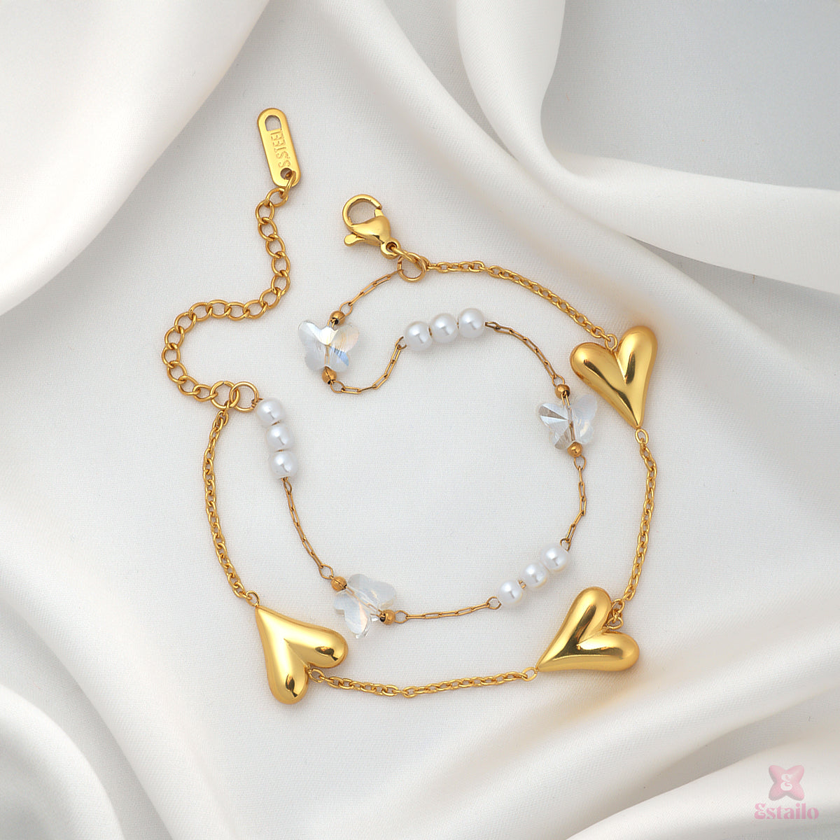 Love Luxe Pearl Bracelet