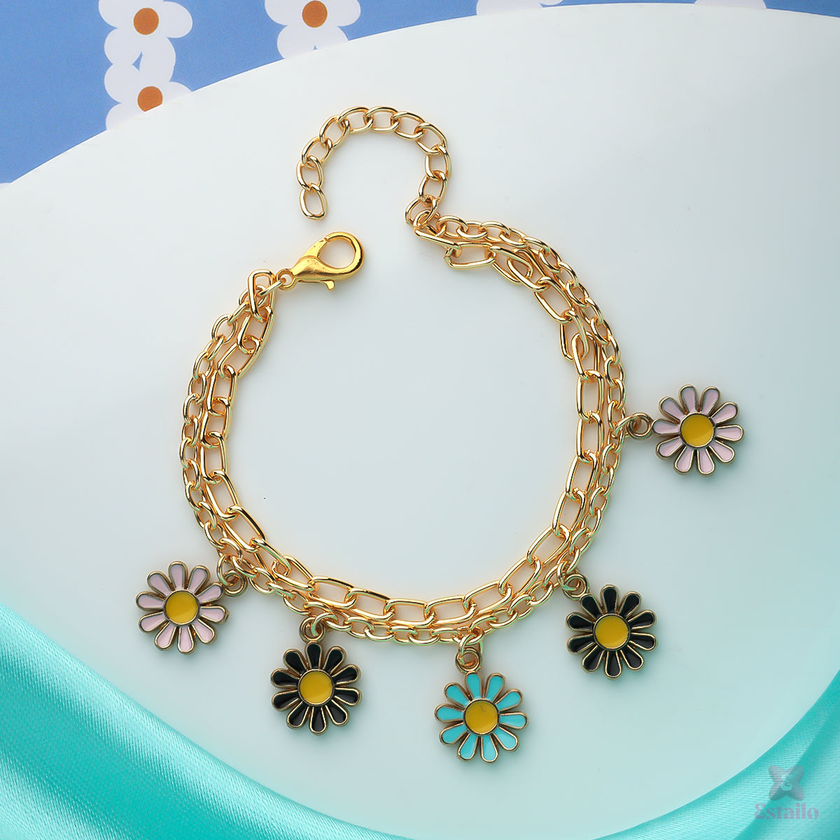 Dainty Daisy Bracelet