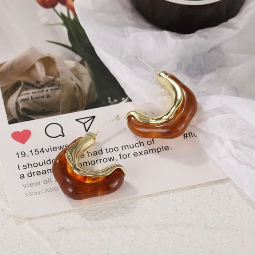 Vintage Ember Earrings