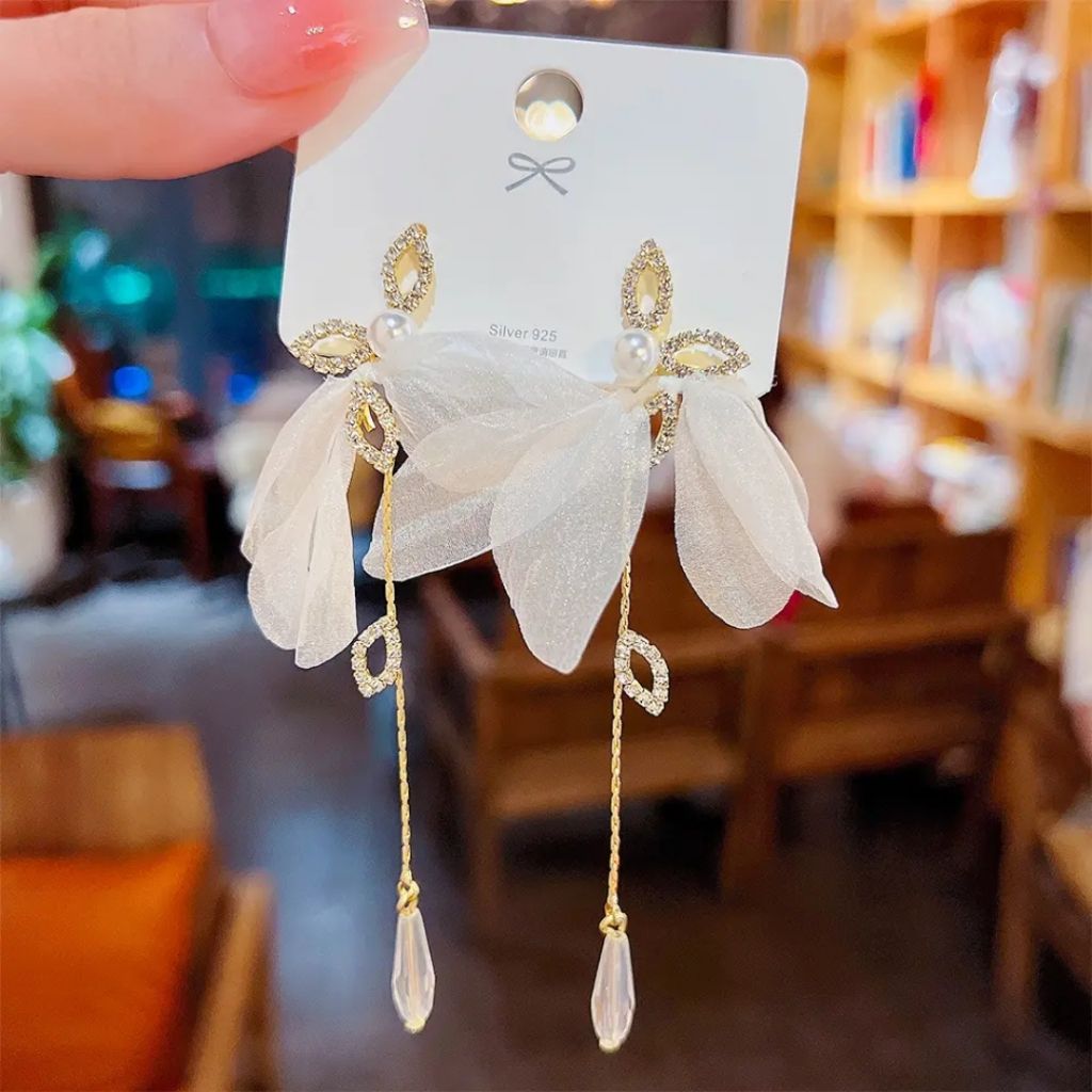 Luna Blossom Wings Earrings