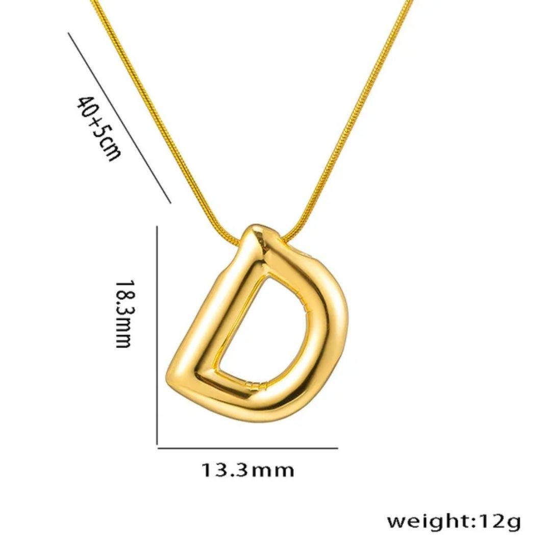 Chunky Alphabet Neckpiece