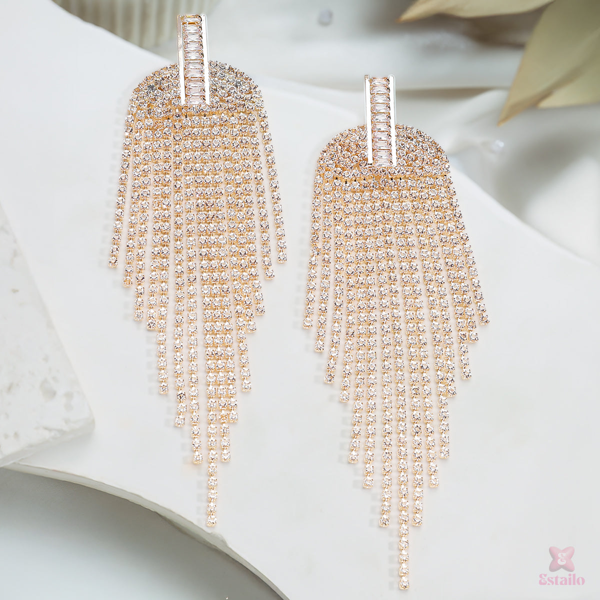 Statement Drop Earrings