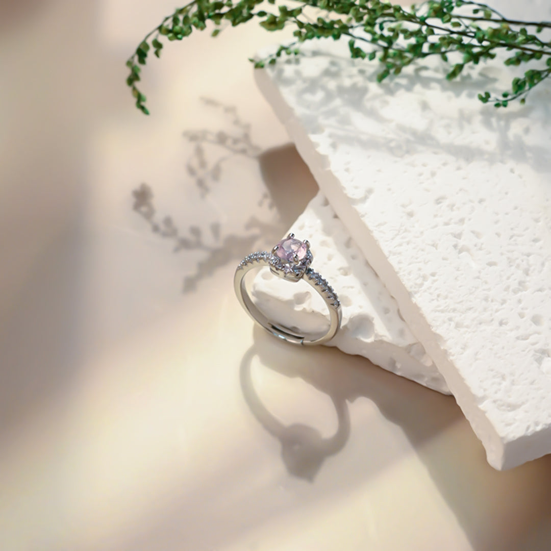 Pink Stone Ring