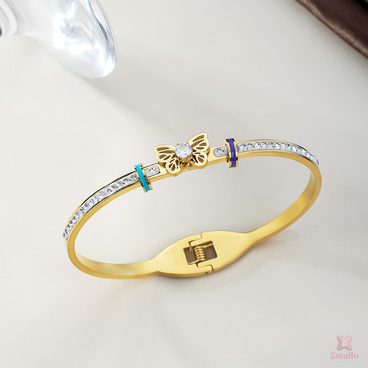 Butterfly Brilliance Bracelet