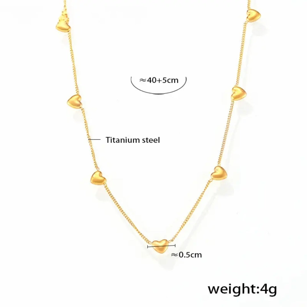 Tiny Lovebeam Necklace